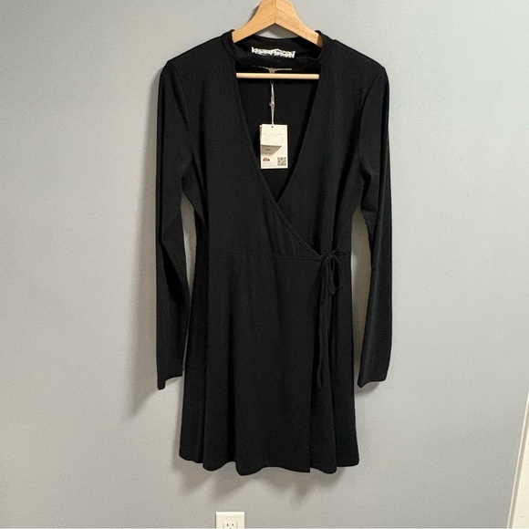 Pink Martini Ballet Wrap Dress - Picture 1 of 10